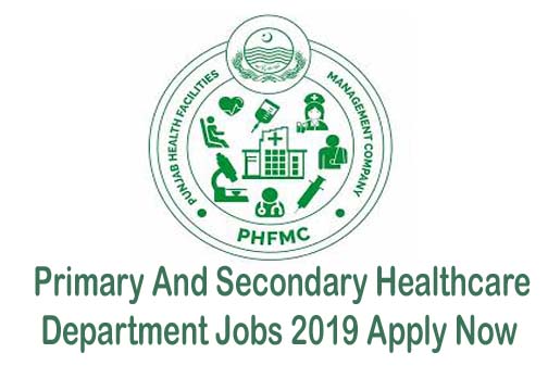 Primary & Secondary Health Govt. of Punjab