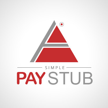 Simple Pay Stub
